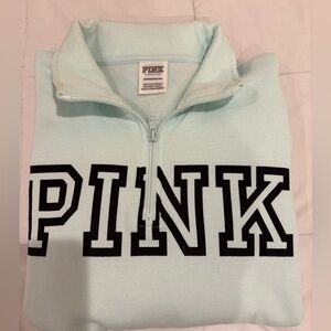 Pink Half Zip